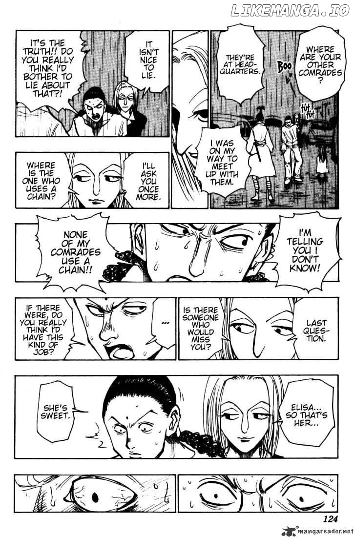 Hunter x Hunter, Chapter 112 image 04